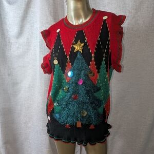 New Blizzard Bay Christmas Ugly Sweater Medium